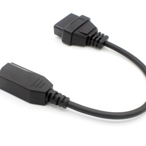 Car Interface To 16 Pin OBD2 OBDII Diagnostic Adapter Connector Cable For Honda 3 Pin - Image 7