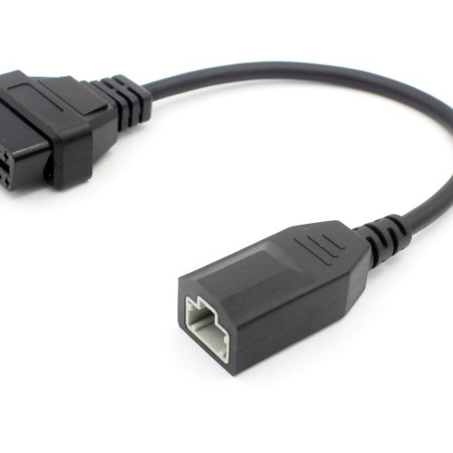 Car Interface To 16 Pin OBD2 OBDII Diagnostic Adapter Connector Cable For Honda 3 Pin - Image 8