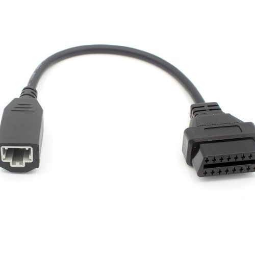 Car Interface To 16 Pin OBD2 OBDII Diagnostic Adapter Connector Cable For Honda 3 Pin - Image 10
