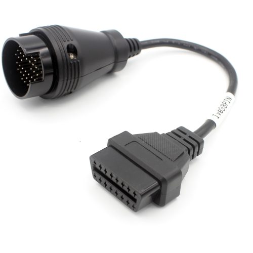 Car Interface To 16 Pin OBD2 OBDII Diagnostic Adapter Connector Cable For Iveco 38 Pin - Image 3