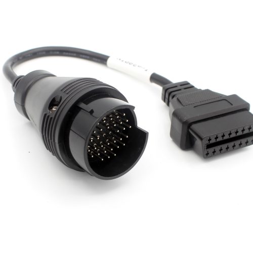 Car Interface To 16 Pin OBD2 OBDII Diagnostic Adapter Connector Cable For Iveco 38 Pin - Image 4