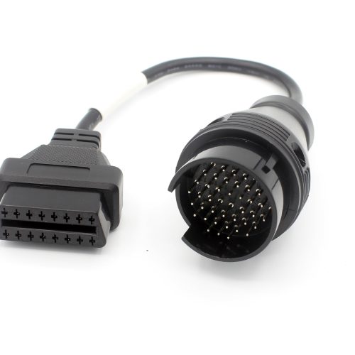 Car Interface To 16 Pin OBD2 OBDII Diagnostic Adapter Connector Cable For Iveco 38 Pin - Image 6