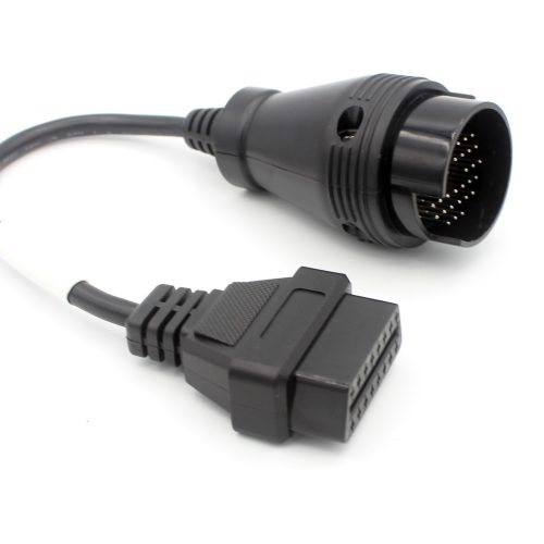 Car Interface To 16 Pin OBD2 OBDII Diagnostic Adapter Connector Cable For Iveco 38 Pin - Image 8