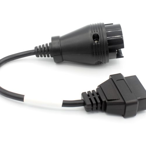 Car Interface To 16 Pin OBD2 OBDII Diagnostic Adapter Connector Cable For Iveco 38 Pin - Image 9