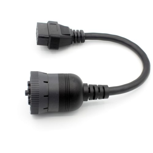 Car Interface To 16 Pin OBD2 OBDII Diagnostic Adapter Connector Cable For J1939 9Pin - Image 4