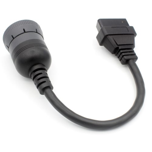 Car Interface To 16 Pin OBD2 OBDII Diagnostic Adapter Connector Cable For J1939 9Pin - Image 5
