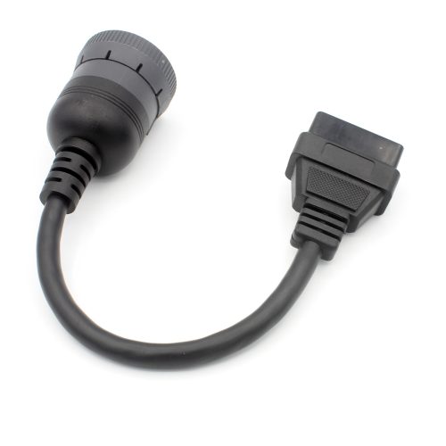 Car Interface To 16 Pin OBD2 OBDII Diagnostic Adapter Connector Cable For J1939 9Pin - Image 6
