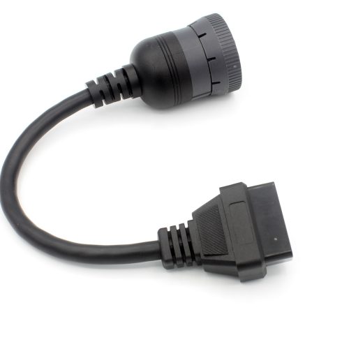 Car Interface To 16 Pin OBD2 OBDII Diagnostic Adapter Connector Cable For J1939 9Pin - Image 7
