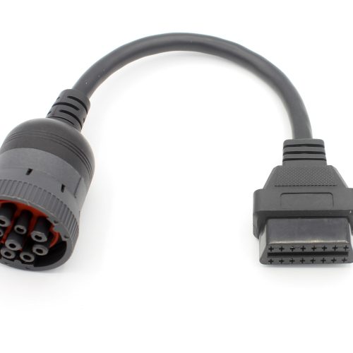 Car Interface To 16 Pin OBD2 OBDII Diagnostic Adapter Connector Cable For J1939 9Pin - Image 8