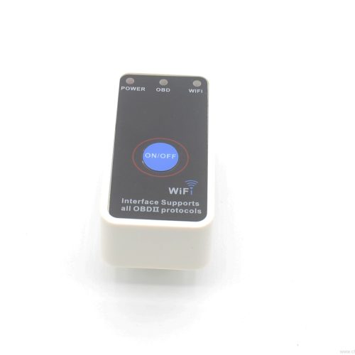 OBD-II Diagnostic Interface ELM327 Auto Scanner Adapter WIFI With Switch - Image 3