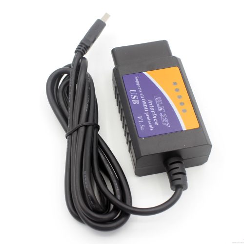 OBD2 OBD-II Diagnostic Interface ELM327 Auto Scanner Tool USB Standard - Image 3