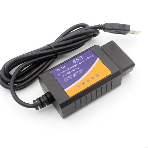 OBD2 OBD-II Diagnostic Interface ELM327 Auto Scanner Tool USB Standard - Image 4
