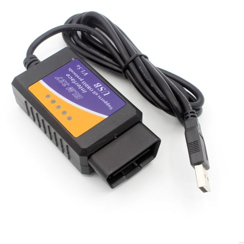 OBD2 OBD-II Diagnostic Interface ELM327 Auto Scanner Tool USB Standard - Image 5