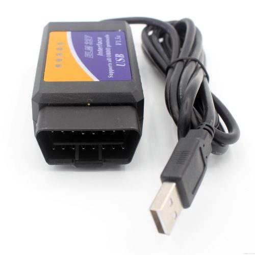 OBD2 OBD-II Diagnostic Interface ELM327 Auto Scanner Tool USB Standard - Image 9