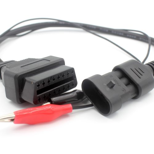 Special Car Interface To 16 Pin OBD2 OBDII Diagnostic Adapter Connector Cable For Fiat,Alfa or Lancia 3 Pin - Image 3