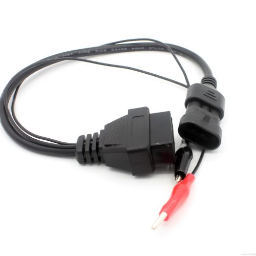 Special Car Interface To 16 Pin OBD2 OBDII Diagnostic Adapter Connector Cable For Fiat,Alfa or Lancia 3 Pin - Image 5