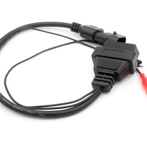 Special Car Interface To 16 Pin OBD2 OBDII Diagnostic Adapter Connector Cable For Fiat,Alfa or Lancia 3 Pin - Image 6