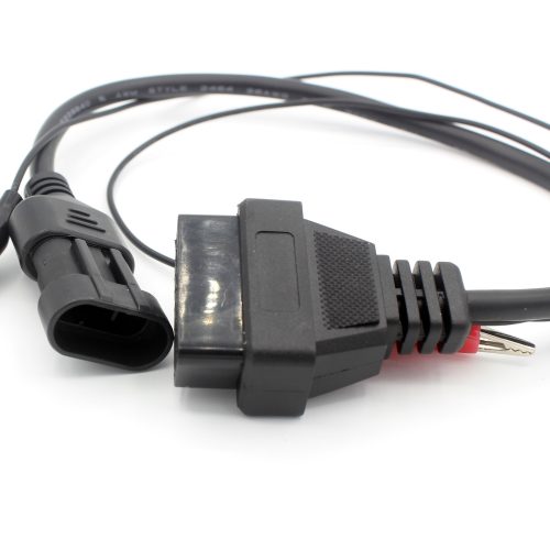 Special Car Interface To 16 Pin OBD2 OBDII Diagnostic Adapter Connector Cable For Fiat,Alfa or Lancia 3 Pin - Image 9