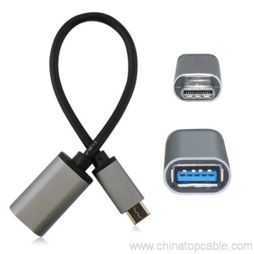 0.2M Adapter Cable USB Type-C to USB Type-A Female connector - Image 3