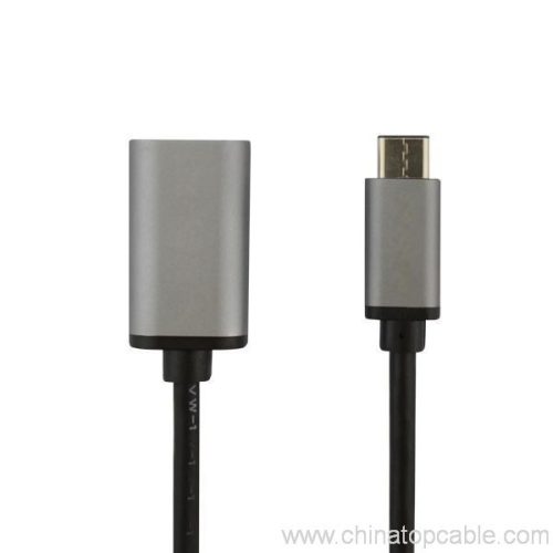 0.2M Adapter Cable USB Type-C to USB Type-A Female connector - Image 4