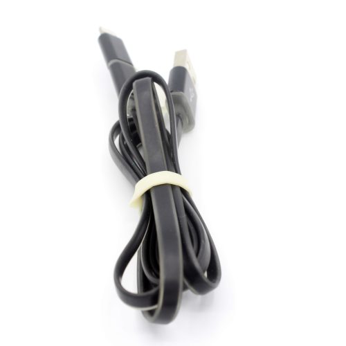 High quality Jelly flat design 2 in 1 usb charging cable for iphone and android - Image 8