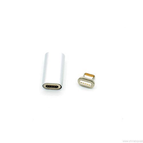 Metal Data Transfer Charging Magnetic Converter Adapter For Mobile Phone Cables … - Image 5