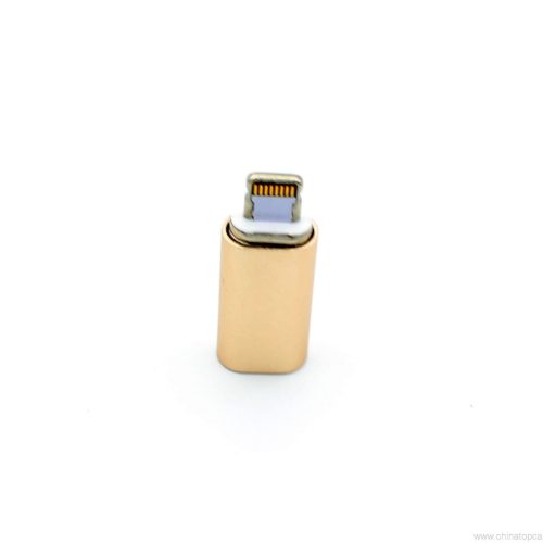 Metal Data Transfer Charging Magnetic Converter Adapter For Mobile Phone Cables … - Image 6
