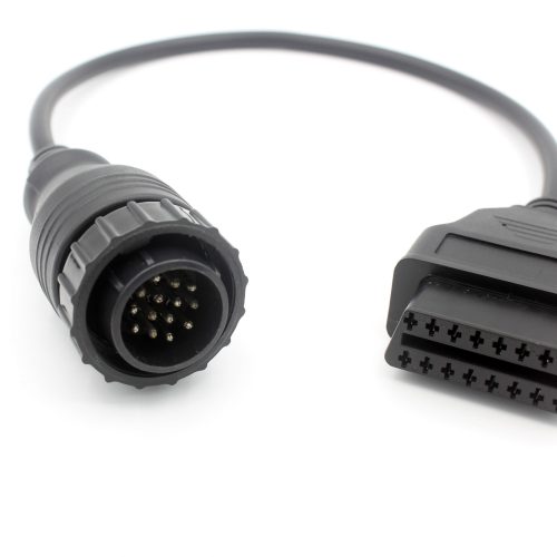 Benz Sprinter 14 Pin To 16 Pin OBD2 OBDII Diagnostic Adapter Connector Cable