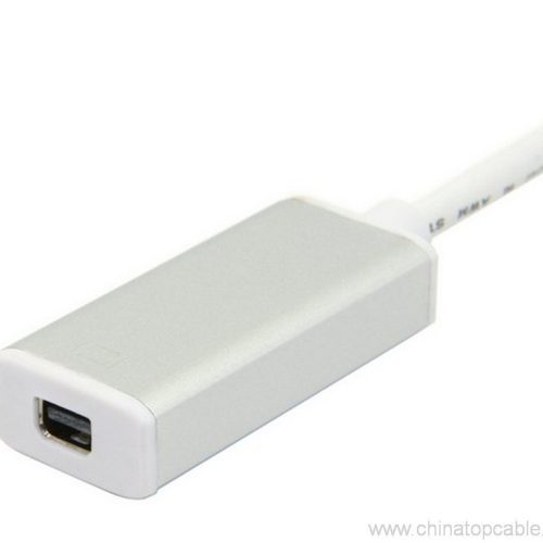 USB-C USB 3.1 Type C to Mini DisplayPort DP 1080p HDTV Adapter Cable with Aluminium Case - Image 5