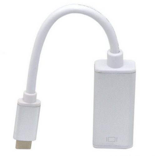 USB-C USB 3.1 Type C to Mini DisplayPort DP 1080p HDTV Adapter Cable with Aluminium Case - Image 6