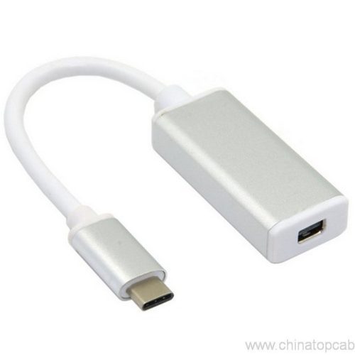 USB-C USB 3.1 Type C to Mini DisplayPort DP 1080p HDTV Adapter Cable with Aluminium Case - Image 7