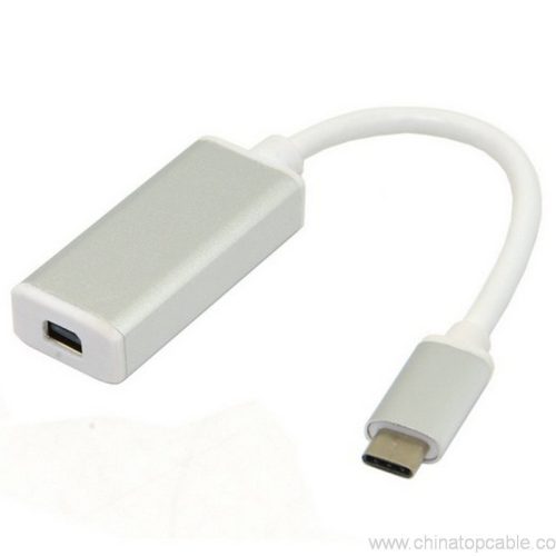 USB-C USB 3.1 Type C to Mini DisplayPort DP 1080p HDTV Adapter Cable with Aluminium Case - Image 8