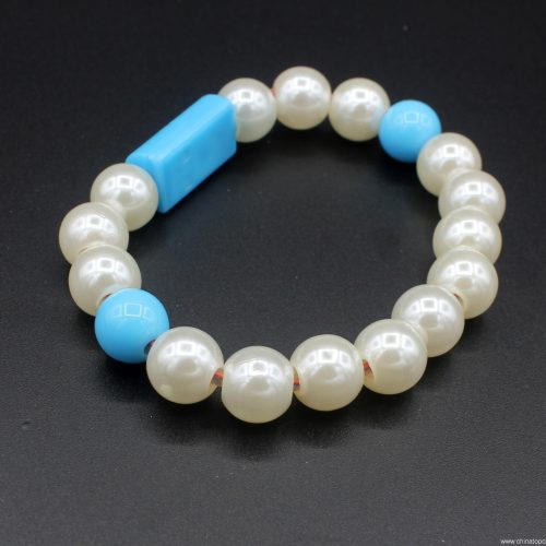 Fashional Portable Wrist Band Pearl Style USB Charging Data Sync Cable For Cellphone - Image 3