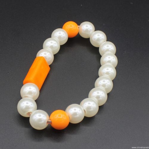 Fashional Portable Wrist Band Pearl Style USB Charging Data Sync Cable For Cellphone - Image 5