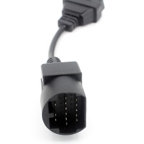 Mazda 17 pin To 16 Pin OBD2 OBDII Diagnostic Adapter Connector Cable - Image 3