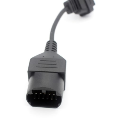 Mazda 17 pin To 16 Pin OBD2 OBDII Diagnostic Adapter Connector Cable - Image 4