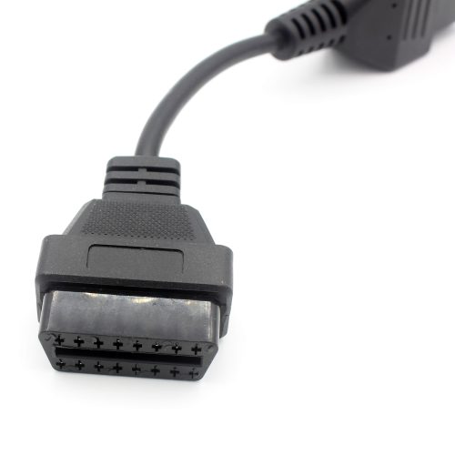 Mazda 17 pin To 16 Pin OBD2 OBDII Diagnostic Adapter Connector Cable - Image 5