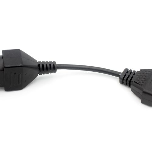 Mazda 17 pin To 16 Pin OBD2 OBDII Diagnostic Adapter Connector Cable - Image 7