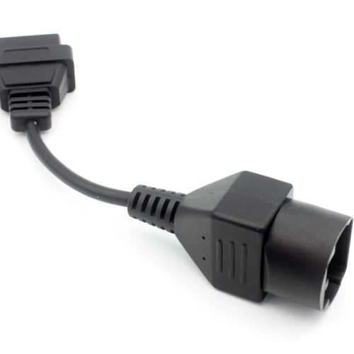 Mazda 17 pin To 16 Pin OBD2 OBDII Diagnostic Adapter Connector Cable - Image 8