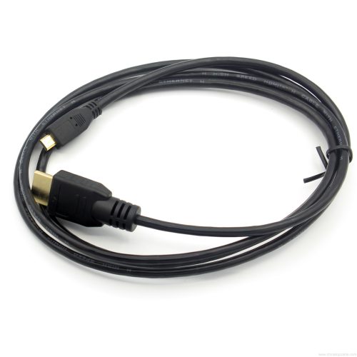 Micro HDMI to HDMI Adapter Cable , Male to Male High Speed HDMI Cable Supports 3D 1080P for GoPro Hero, Tablets, Cameras, ASUS Zenbook Laptop etc - Image 8