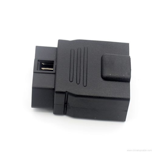OBD II Scanner Partner , OBD2 16 Pin Male to Female Diagnostic Adapter Connector for Auto Repair shop or Vehicle Inspection Institution - Image 3