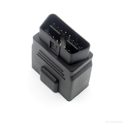OBD II Scanner Partner , OBD2 16 Pin Male to Female Diagnostic Adapter Connector for Auto Repair shop or Vehicle Inspection Institution - Image 5
