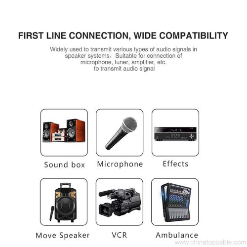 1 XLR to 2 RCA Male Plug Stereo Plug Y Splitter, XLR Wire Cord Audio Adapter Connector Cable 1.5m - Image 3