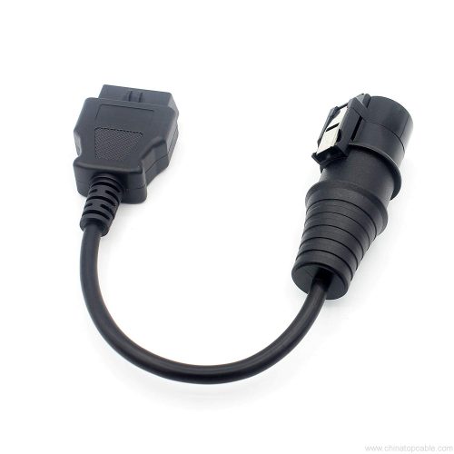30 Pin to 16 Pin Extension Adapter Connector Cable for PSA 30 Pin Iveco Heavy Duty Truck - Image 3