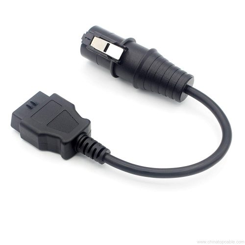 30 Pin to 16 Pin Extension Adapter Connector Cable for PSA 30 Pin Iveco Heavy Duty Truck - Image 4