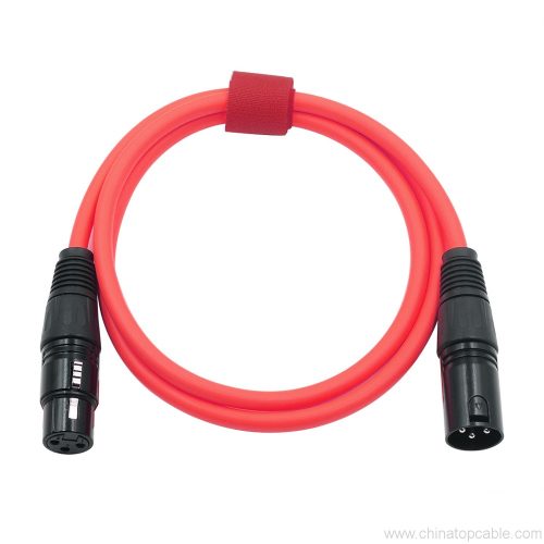 Balanced Mic Cable Patch Cords – High End Quality and Sound Clarity, Extreme Low Noise - XLR Male to XLR Female Microphone Cables 10 colors 1m to 50m - Image 5