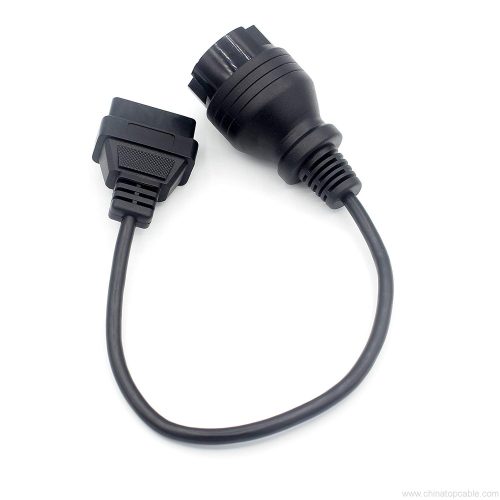 Car 19 Pin to OBD II 16 Pin Adapter Connector Cable for Porsche Auto - Image 3