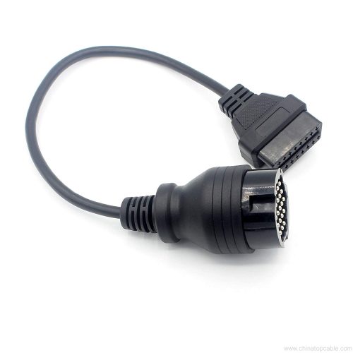 Car 19 Pin to OBD II 16 Pin Adapter Connector Cable for Porsche Auto - Image 4