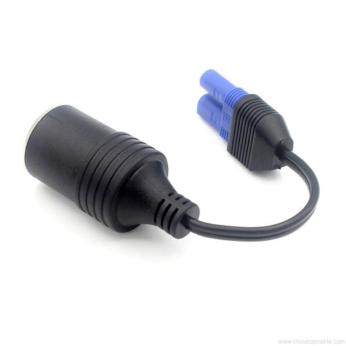 EC5 Cigarette Lighter Power Socket Adaptor Cable for EC5 Mini Car Battery Booster EC5 Mini Car Jump Starter - Image 3