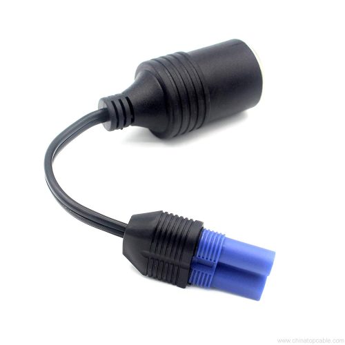 EC5 Cigarette Lighter Power Socket Adaptor Cable for EC5 Mini Car Battery Booster EC5 Mini Car Jump Starter - Image 4